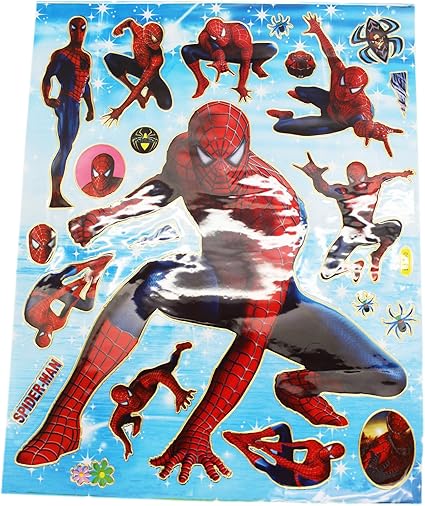 spiderman en acción