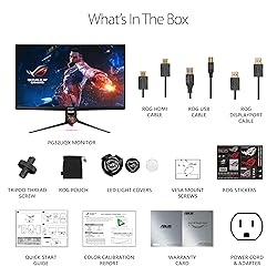 ASUS ROG Swift 32” 4K HDR Gaming Monitor - 144Hz