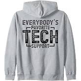 Tech Support Zip Hoodie