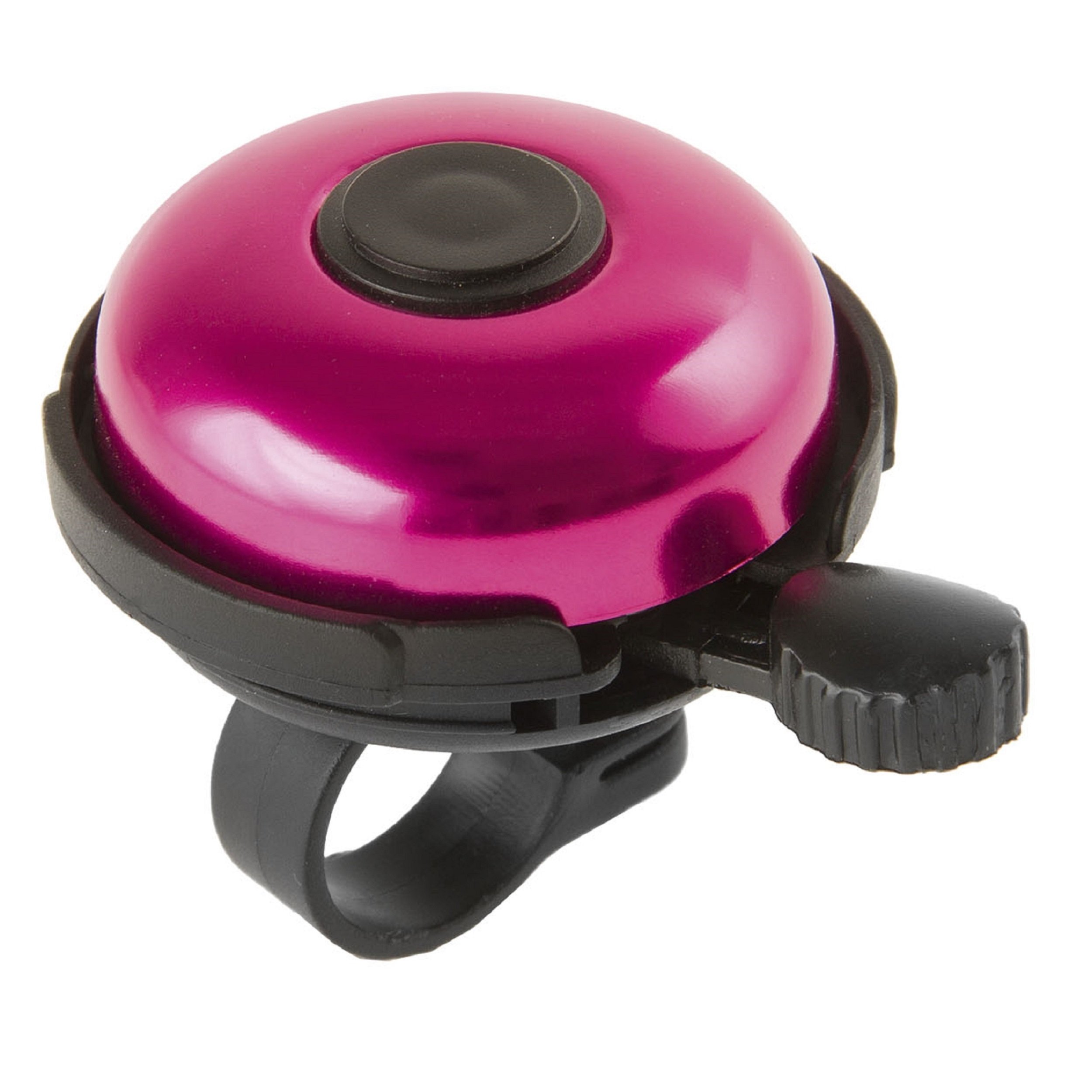 M-Wave Alloy Rotary Action Bell, Pink