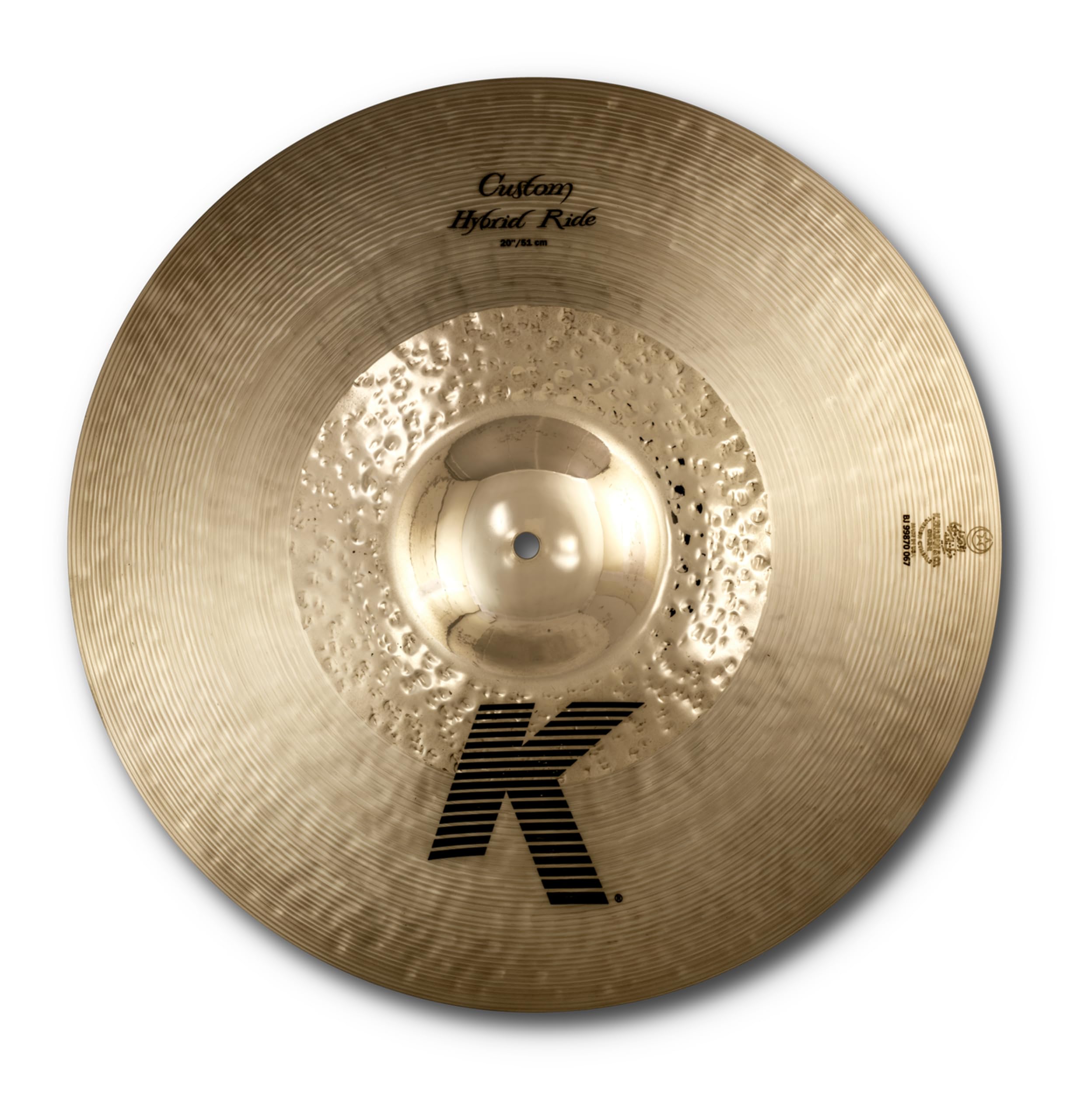 Zildjian K Custom Series - 20 Inch Hybrid Ride Cymbal