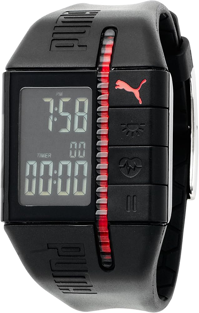 puma heart rate monitor