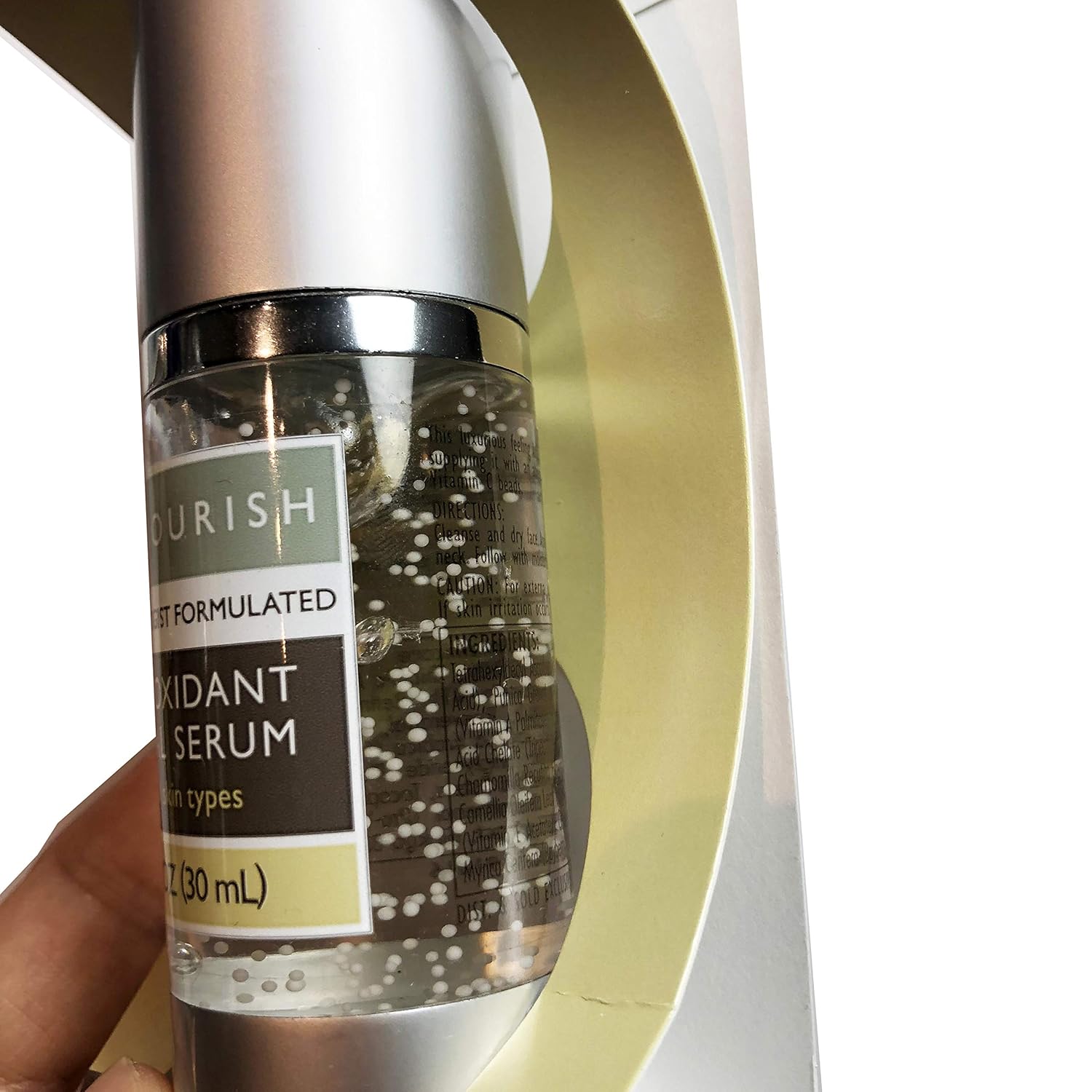 nourish antioxidant facial serum