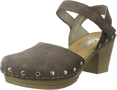 rieker closed toe sandals