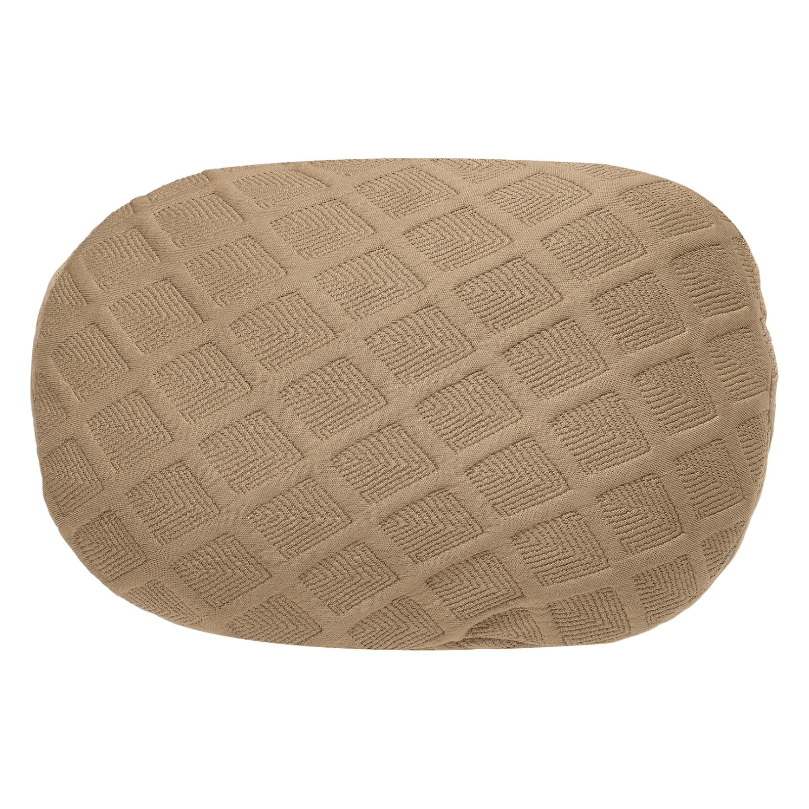 Photo 1 of uxcell Office Chair Pillow Cover, Office Chair Headrest Attachment Mesh Removable Headrest Protector for Home Desk Computer Chairs, Khaki