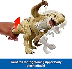 Mattel Jurassic World Rebirth Distortus Rex Rumble