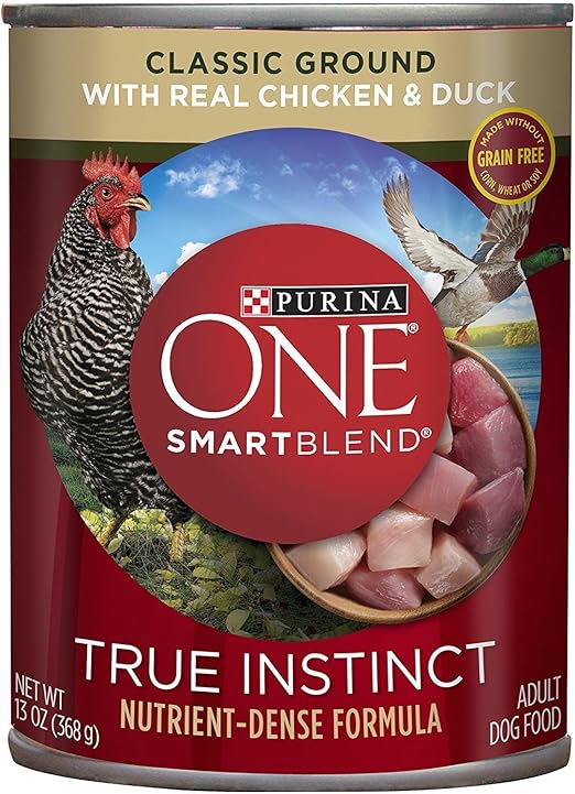 amazon purina one dog food