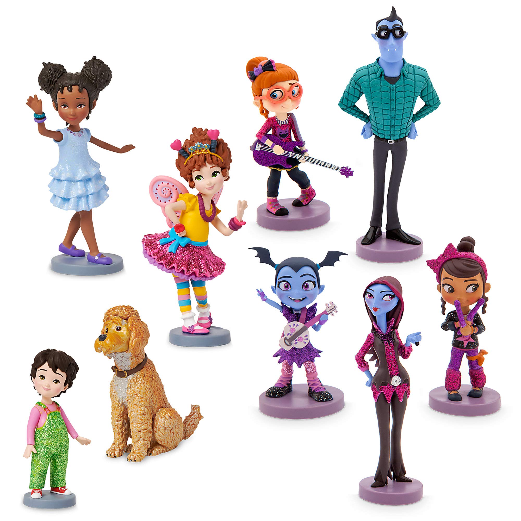 Disney Fancy Nancy & Vampirina Deluxe Figure Play Set