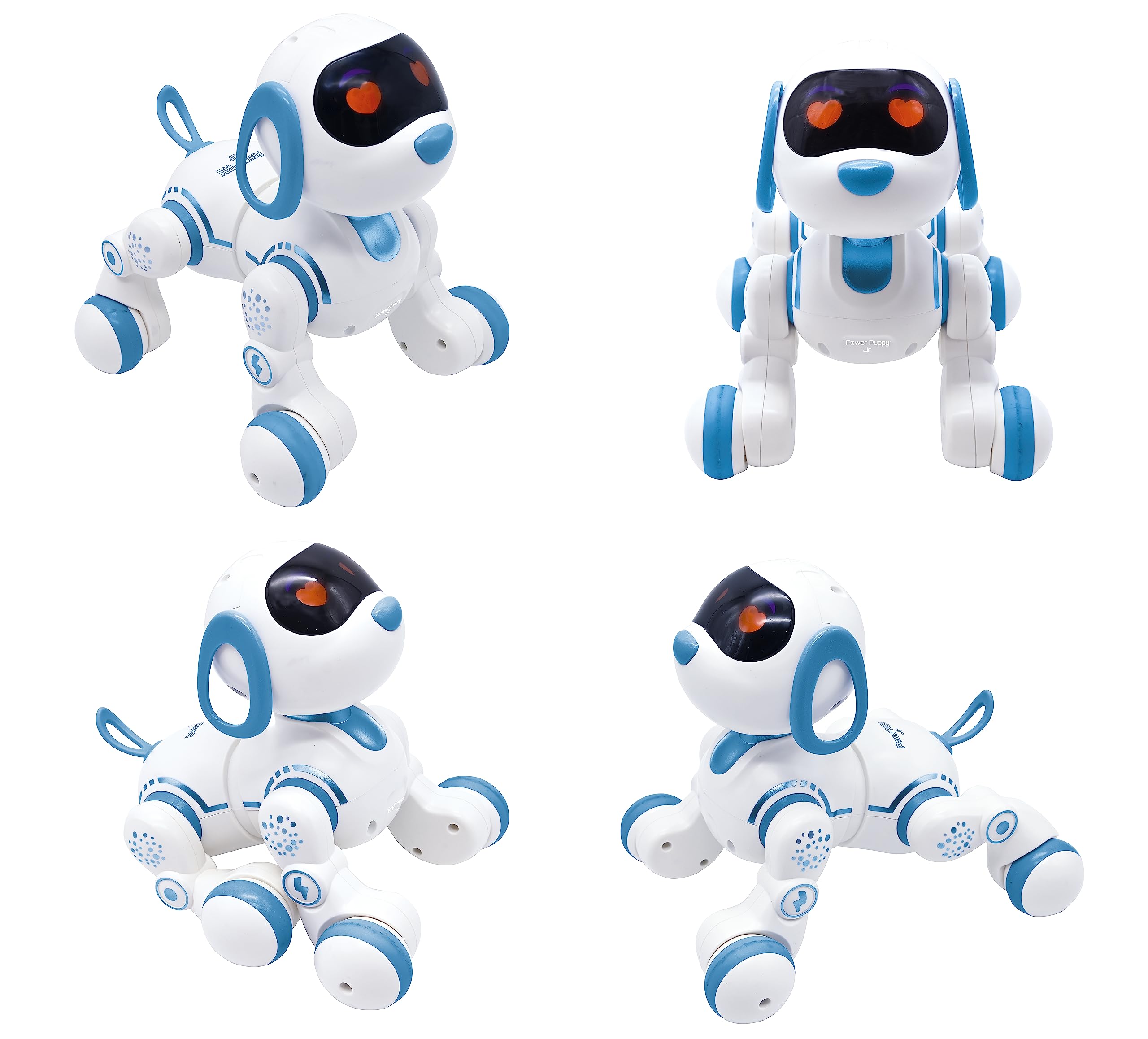 Lexibook, Power Puppy® Jr, My Little Robot Dog, Robot Dog with Sounds, Music, Light Effects, Barks and Walks Like a Real Dog, Toy for Boys and Girls, PUP01