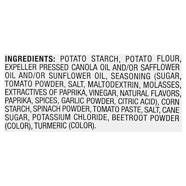 SENSIBLE PORTIONS GARDEN VEGGIE STRAWS, BBQ, 6 OZ