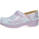 Dansko Professional Slip-On Clogs for Women - Rocker Sole and Arch Support for Comfort - Ideal for Long Standing Professionals - Nursing, Healthcare Professionals Candy Sky 8.5-9 M US