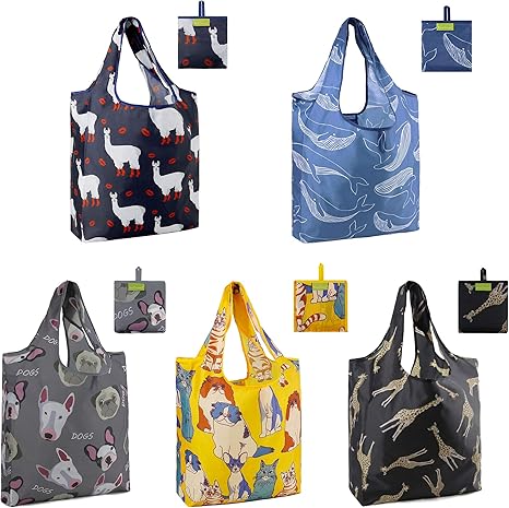 Tote bag folds into pouch Clearance
