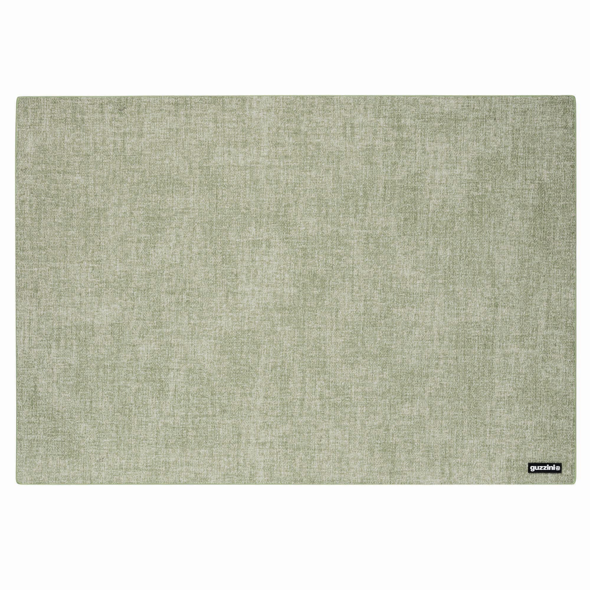Guzzini - Tiffany, FABRIC Reversible Place Mat - Spearmint, 45 x 30 cm - 22609160
