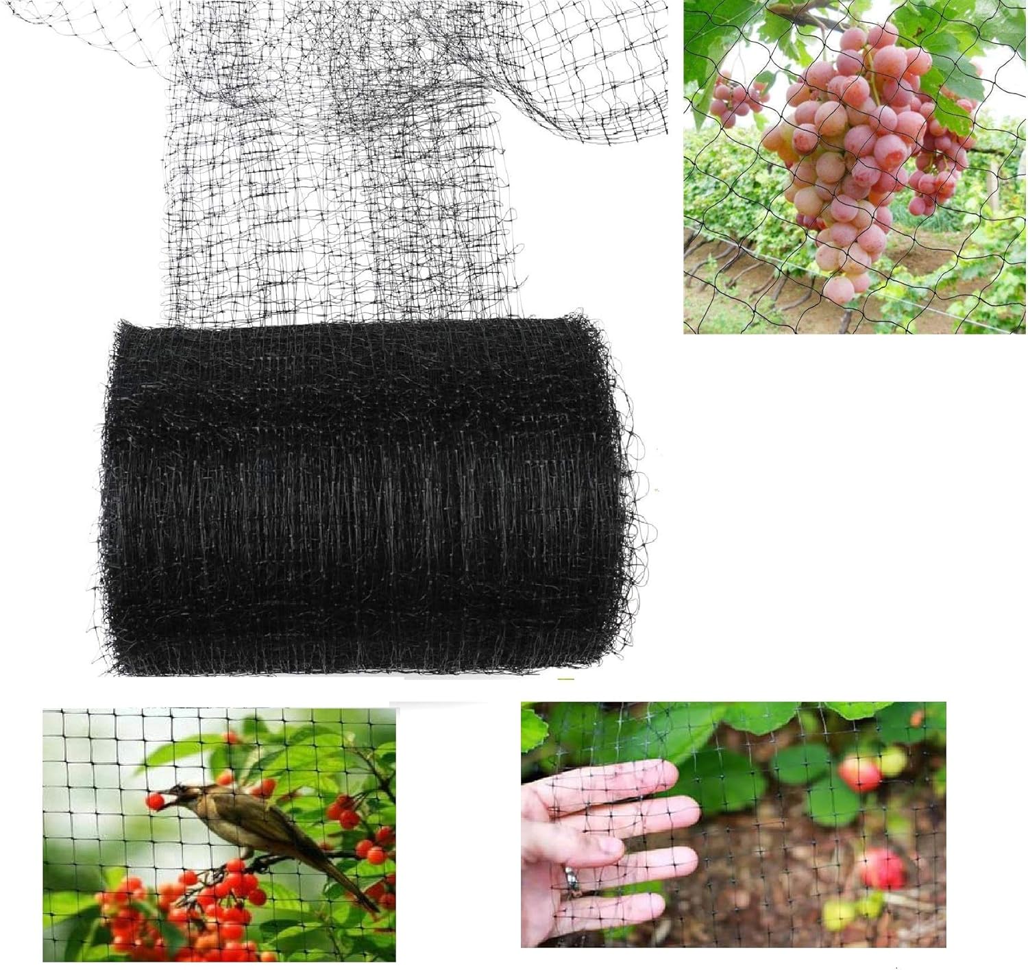 Deer Block Netting and Fencing Berry Plant Cover Net Mesh Netting