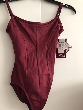 burgundy leotard amazon