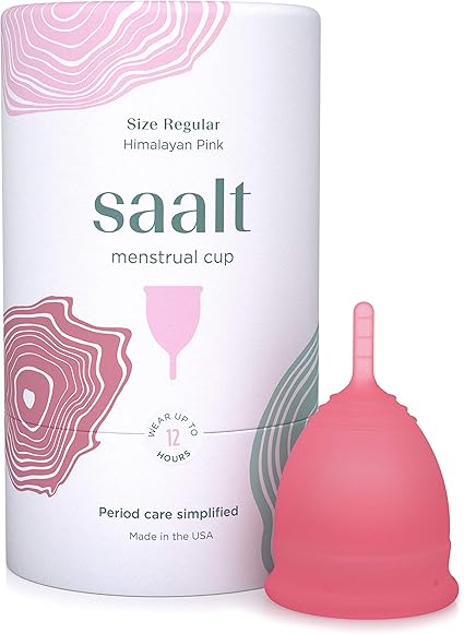Amazon Com Saalt Menstrual Cup Premium Design Most