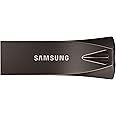 Samsung BAR Plus 128GB - 300MB/s USB 3.1 Flash Drive Titan Gray (MUF-128BE4/AM)