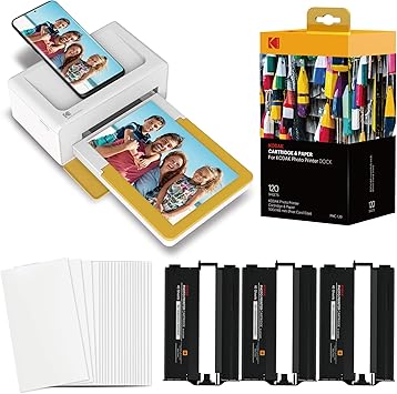 Kodak Dock Plus Portable Instant Photo Printer