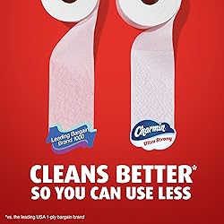 Charmin Ultra Strong Clean Touch Toilet Paper, 18