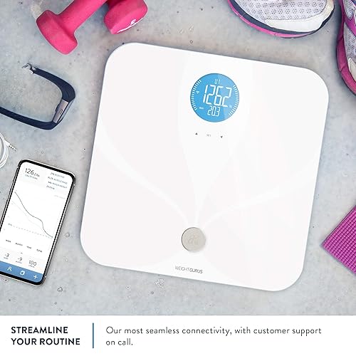 Kitchen Gurus 0475P Ultra Slim Glass Digital Food Scale Best Digital