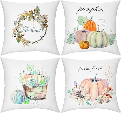 fall decorative pillow covers