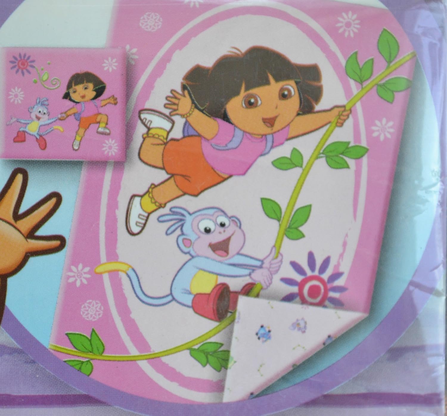 Dora The Explorer Junior Cot Bed Set Amazon Co Uk Kitchen