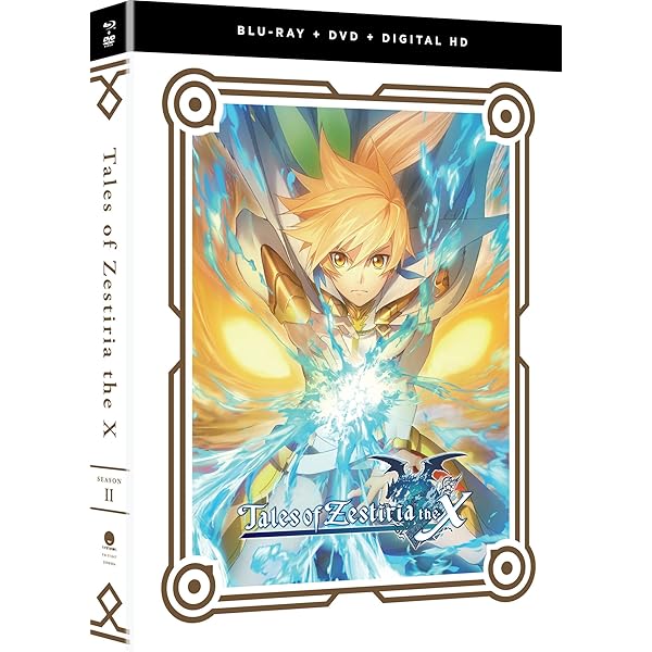 Tales of Zestiria the X Blu-ray BOX I・II Amazon.com: Tales of Zestiria the X: The Complete Series [Blu-ray