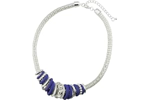 Bocar Fashion Collar Chain Necklace for Women Gift