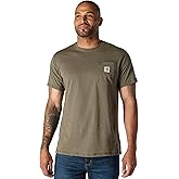 Carhartt Men's Force Relaxed Fit Midweight Short-Sleeve Pocket T-Shirt