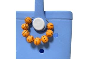 Yisinar Charms for Bogg Bag Cute Charms Accessories,Sports Charms for Bogg Bag Original,Bag Charms Compatible with Simply Southern Totes,Insert Decorative for Handbag Beach Tote Bag