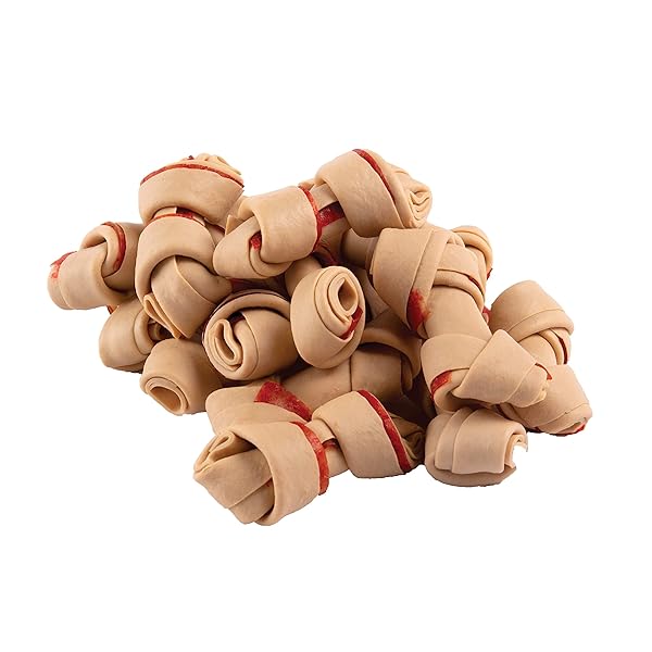 SMARTBONES MINI BONES WITH REAL CHICKEN 56 COUNT, RAWHIDE-FREE CHEWS FOR DOGS