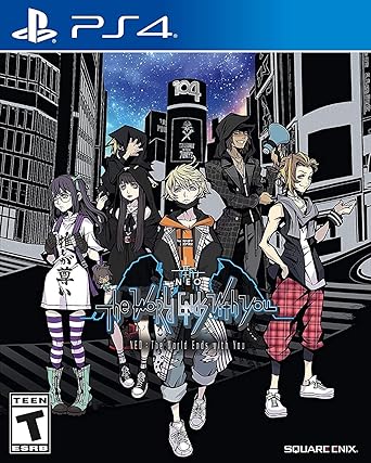 Amazon Com Neo The World Ends With You Playstation 4 Square Enix Llc Video Games