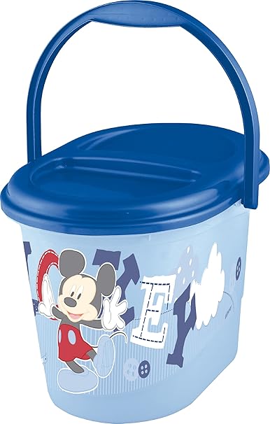 OKT Kids 11800614046 Windeleimer Mickey Mouse, hellblau