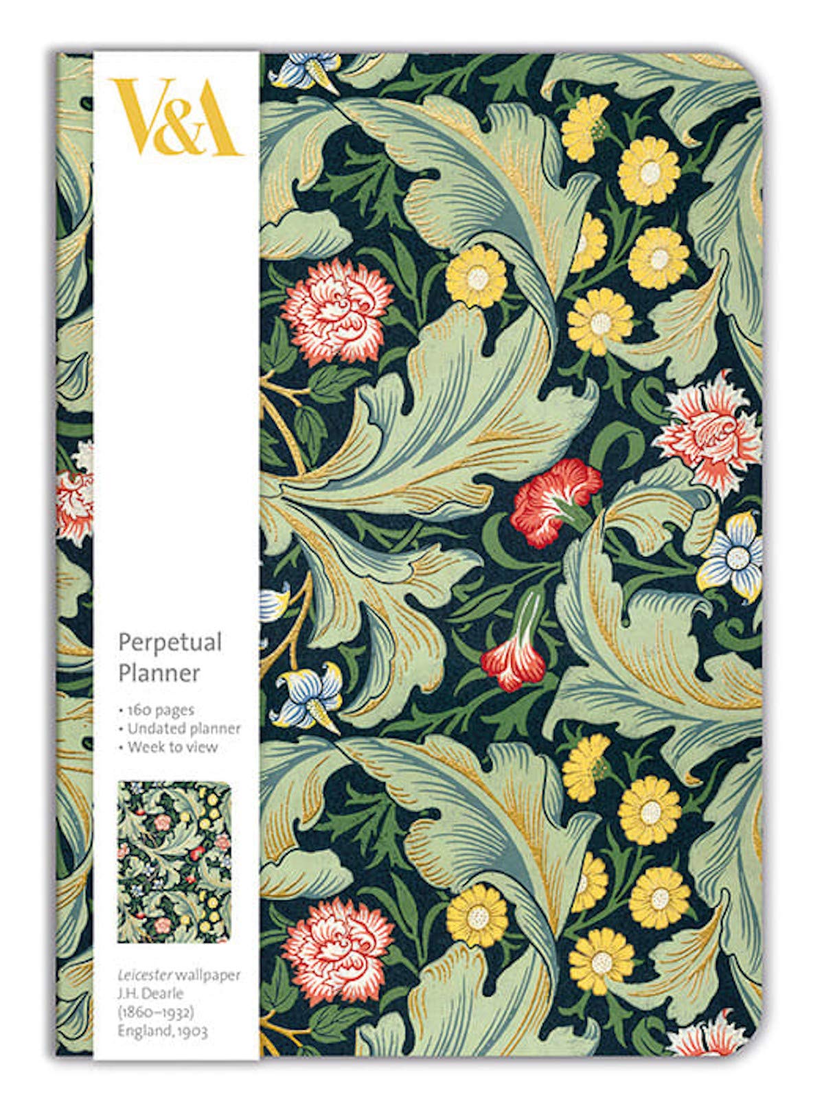 Leicester Wallpaper Week to View Perpetual Planner Diary