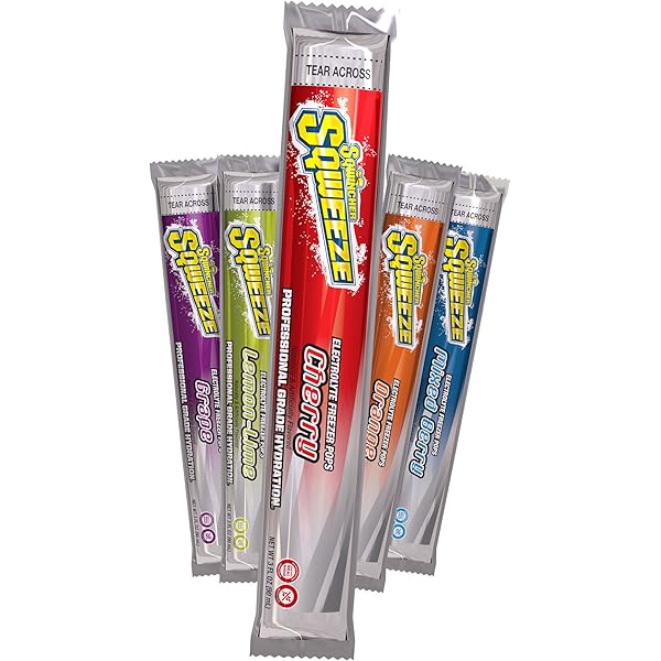 Amazon.com : Sqwincher Sqweeze Sugar Free, Low Calorie, Low