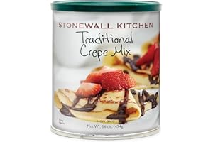 Stonewall Kitchen Traditional Crepe Mix, 16 Ounce
