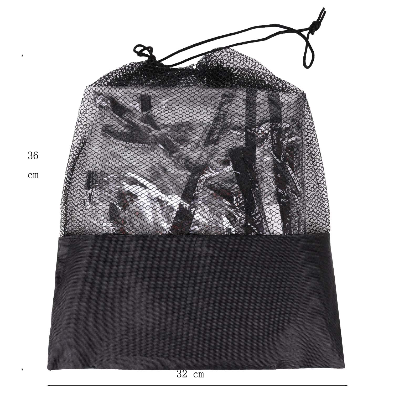 universal rain cover with zip