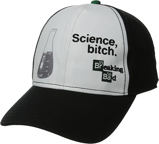 breaking in a baseball hat