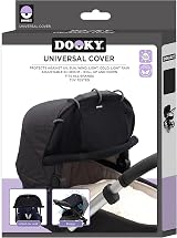 Dooky Sunshade Pram Shade Baby Car Seat Stroller Universal UPF 50+ Black view 3