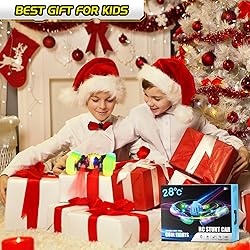 Remote Control Car RC Stunt Cars, 360° Rotating RC