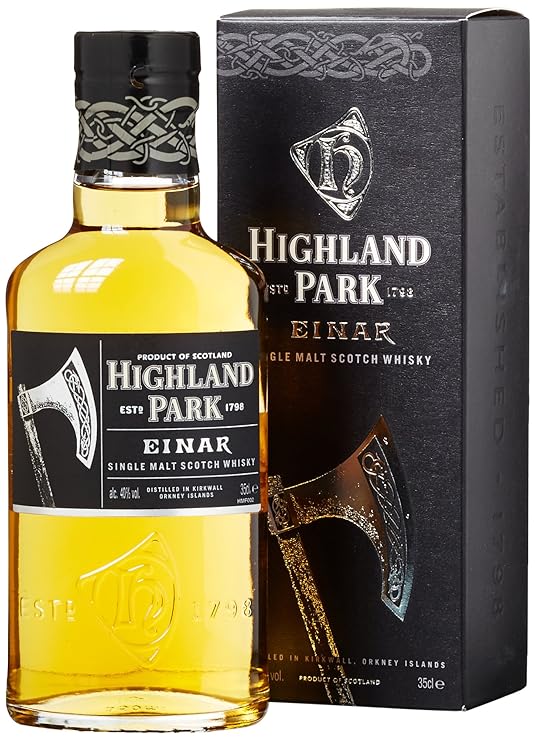 Highland Park EINAR Warriors Edition Whisky mit Geschenkverpackung (1 x 0.35 l)