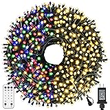 Chuya 300LED Dual Color Changing Christmas Tree