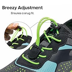 NORTIV 8 Mens Quick Dry Barefoot Aqua Shoes