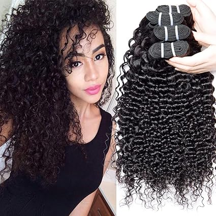 Vipbeauty Hair Good Quality 8a Grade Brazilian Curly Hair Weave 4