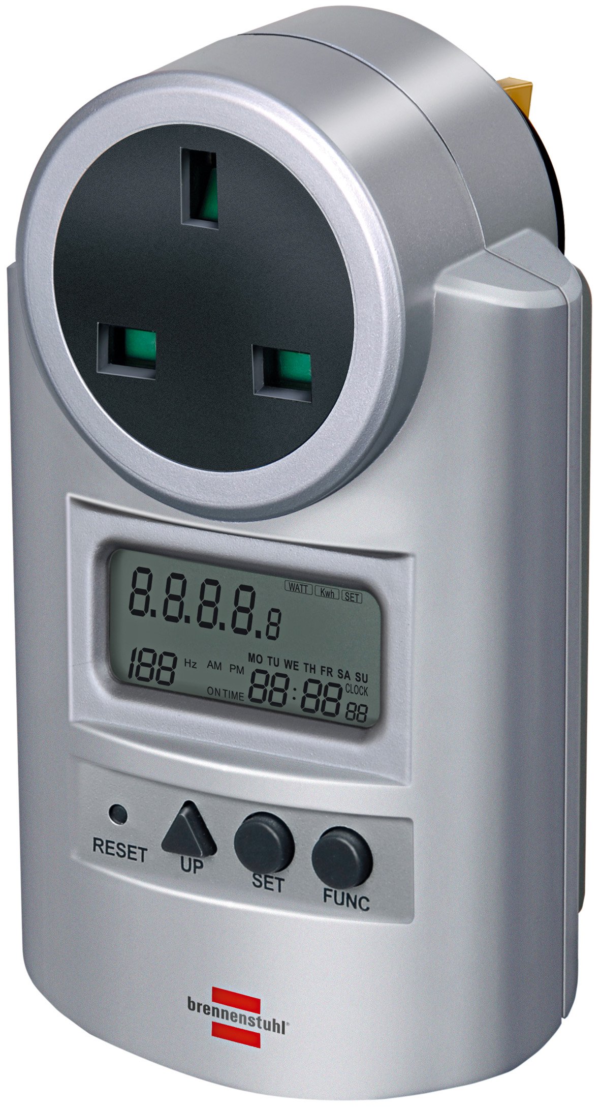 Brennenstuhl Primera-Line Wattage and current meter PM 231 E *GB*