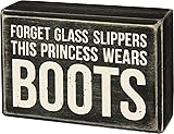 Primitives by Kathy This Princess Wears Boots Box