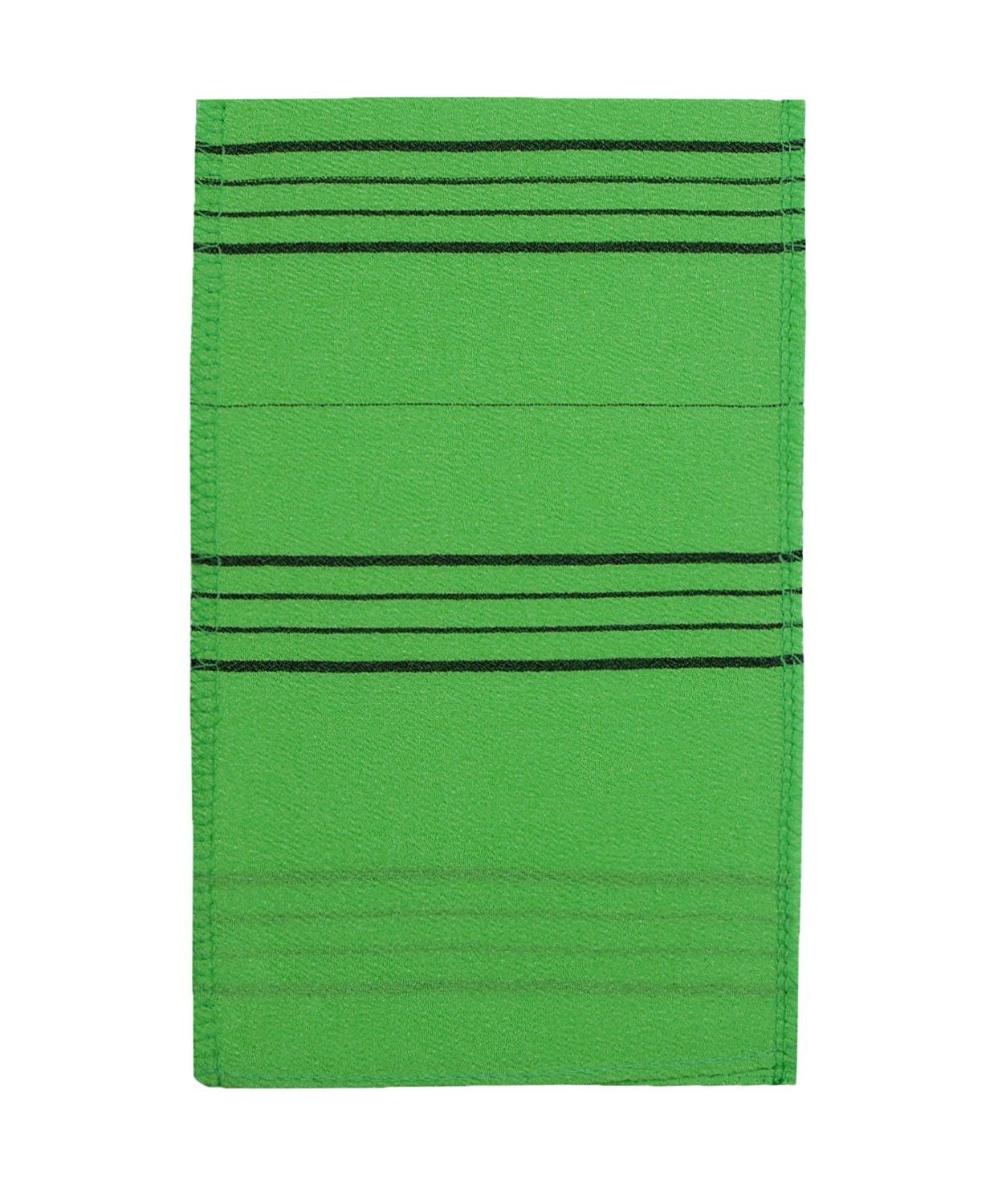 Exfoliating Towel Bath Washcloth 4 Pcs (Green): Beauty
