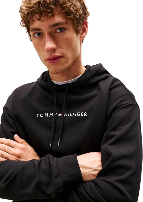 Sweat à Capuche Homme avec Capuche, Noir (Black), M — photo 3 sur 5