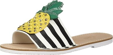 kate spade pineapple flip flops