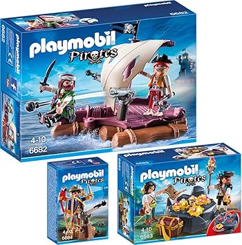 Playmobil Pirate Treasure Hideout 2025